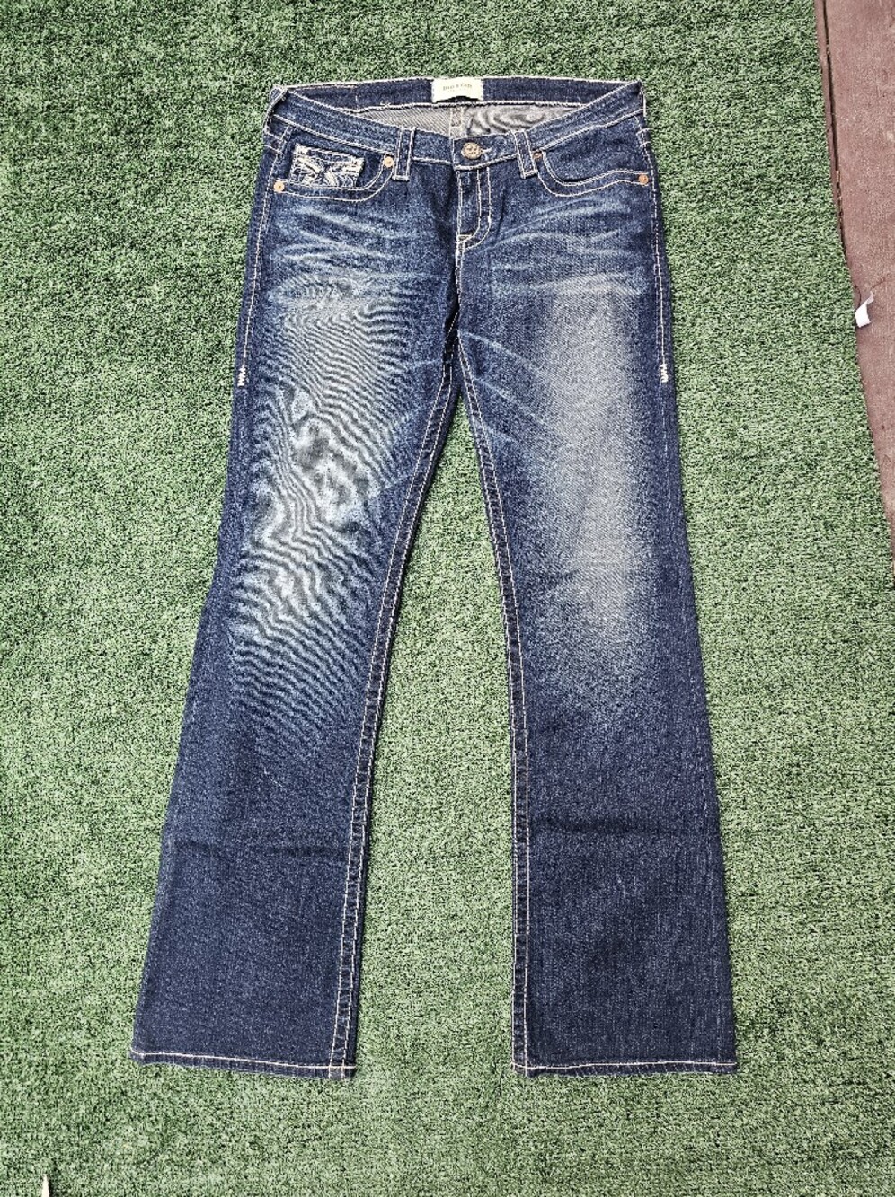 Big Star Women's Dark Blue Boot Cut Jeans